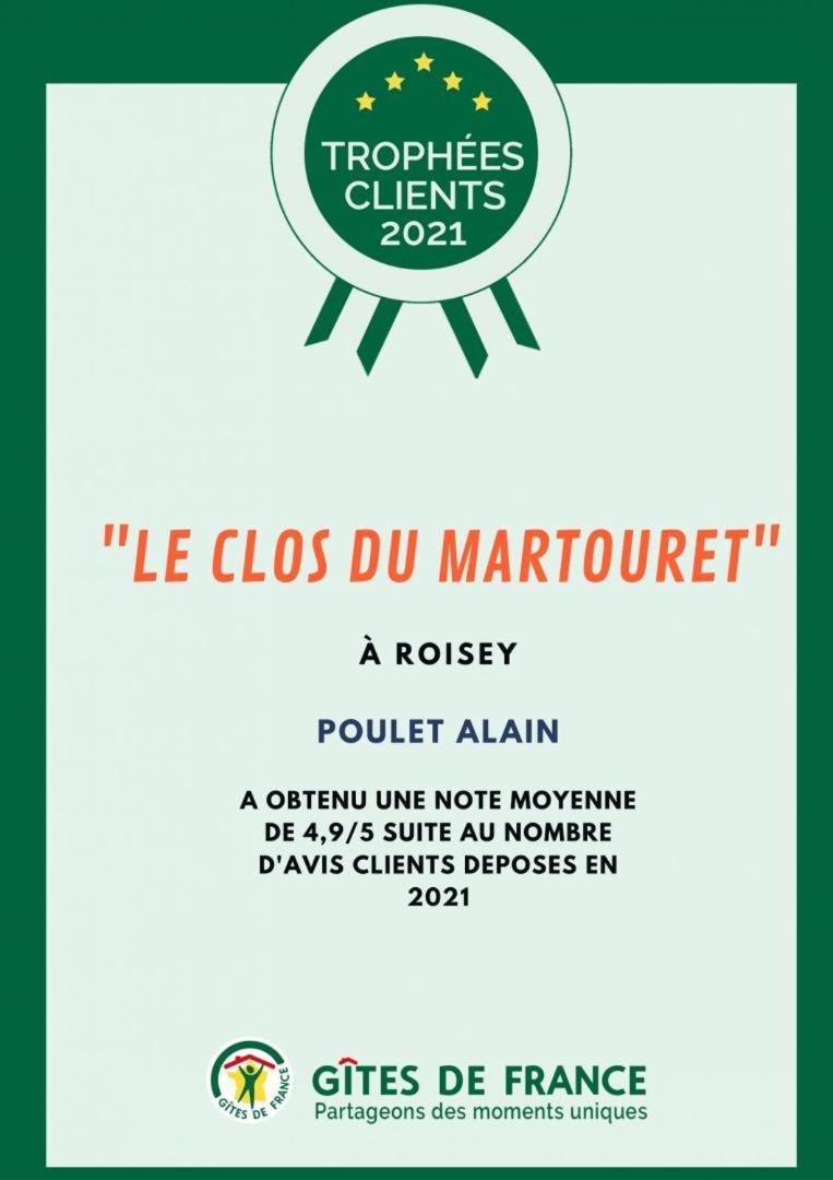 Le Clos Du Martouret Roisey Kültér fotó